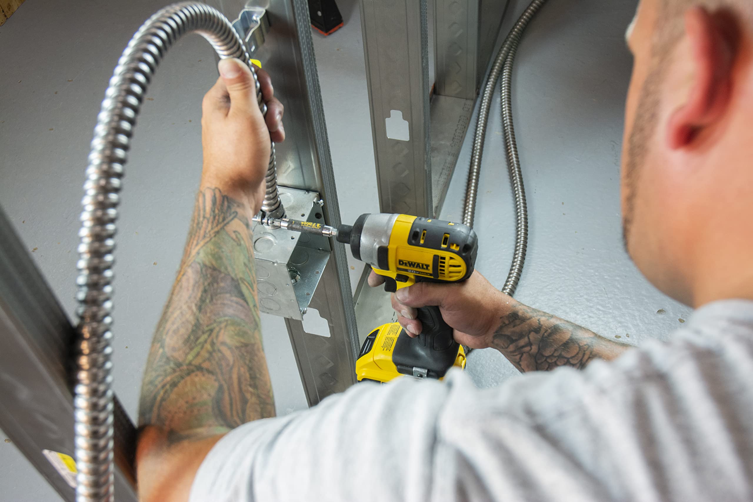 Halex DIY installation of conduit straps for quick setup