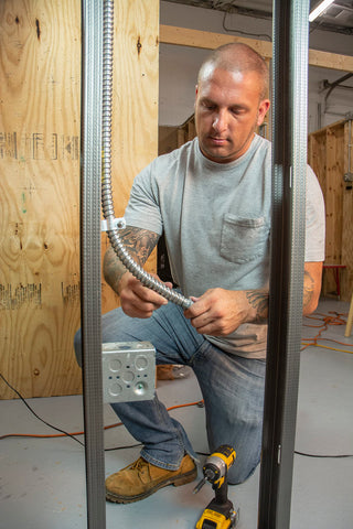 Halex durable metal conduit strap suitable for harsh environments