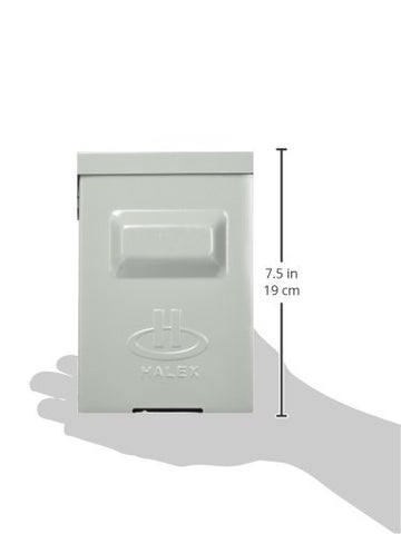 Halex HNF60R pull-out switch emphasizes safe, quick power isolation during servicing.