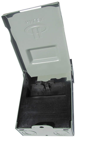 Halex HNF60R side view showcases compact form for easy installation in tight spaces.
