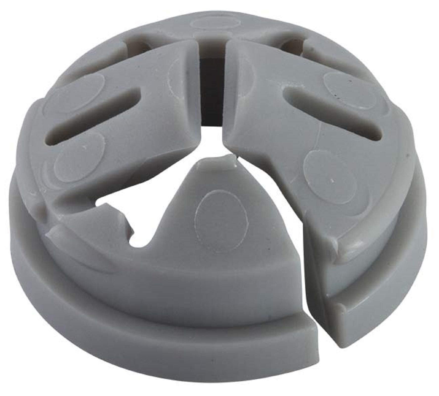 Halex quick snap-in installation promotes fast setups without screws or locknuts.