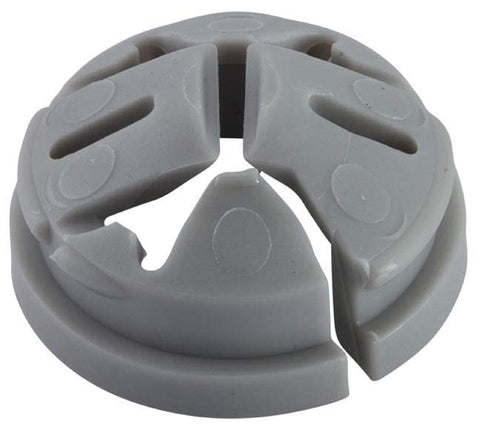 Halex quick snap-in installation promotes fast setups without screws or locknuts.
