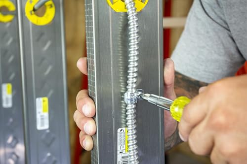 Halex zinc-plated steel strap highlights corrosion resistance