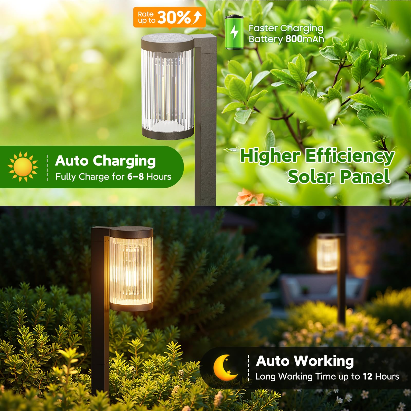 HALHSAP IP65 waterproof outdoor light withstands rain and splashes