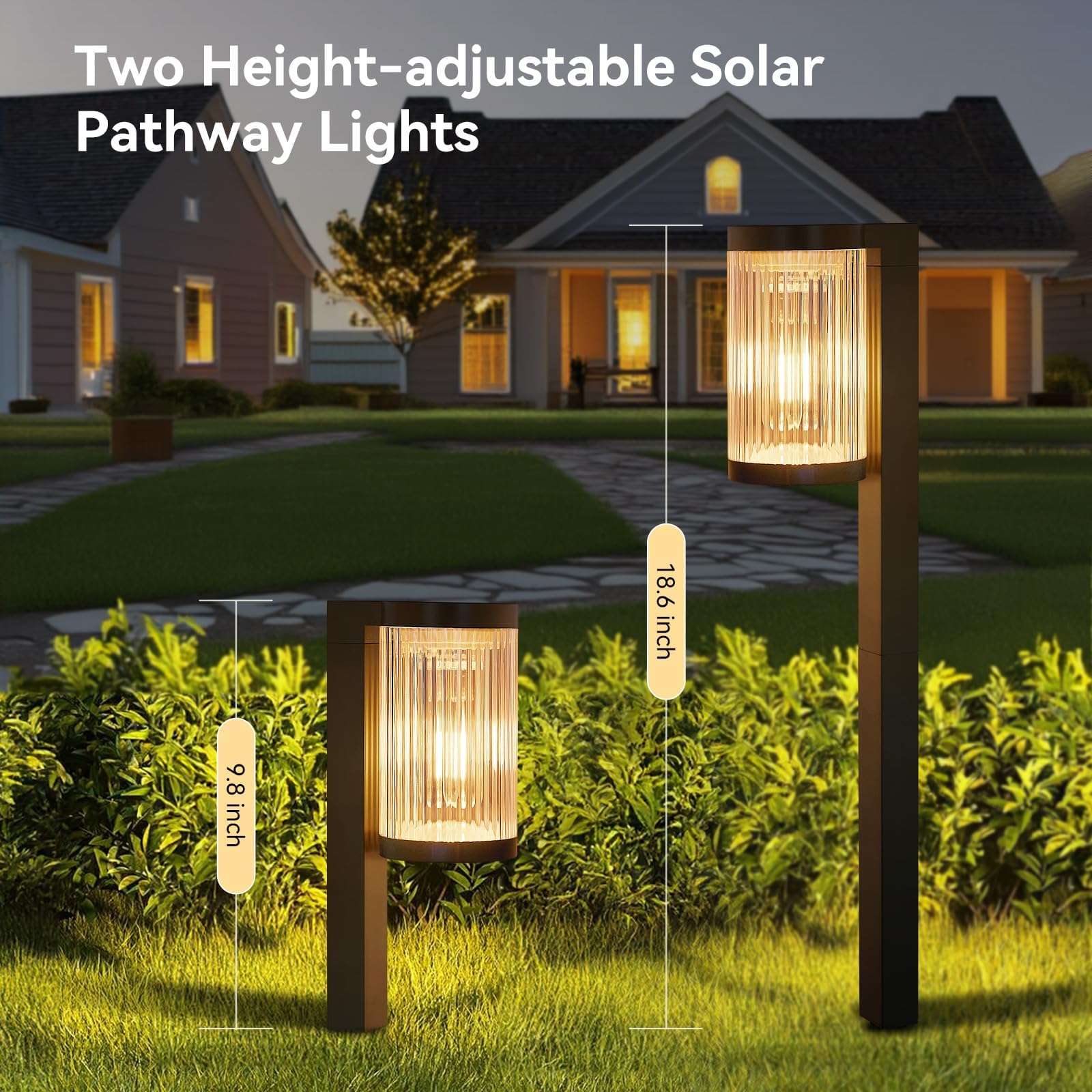 HALHSAP pathway light with 800mAh battery for longer runtime