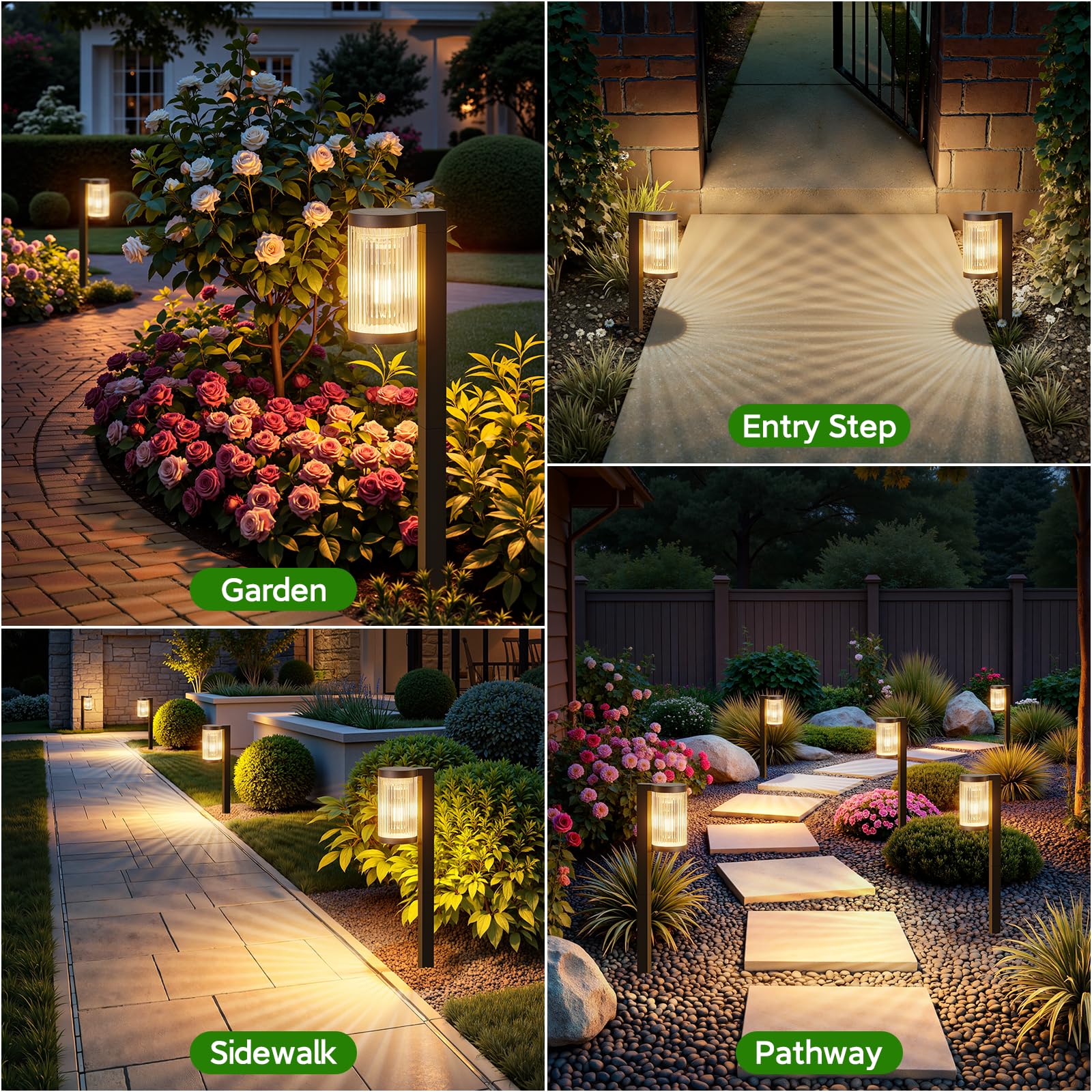 HALHSAP adjustable yard light pole for flexible height