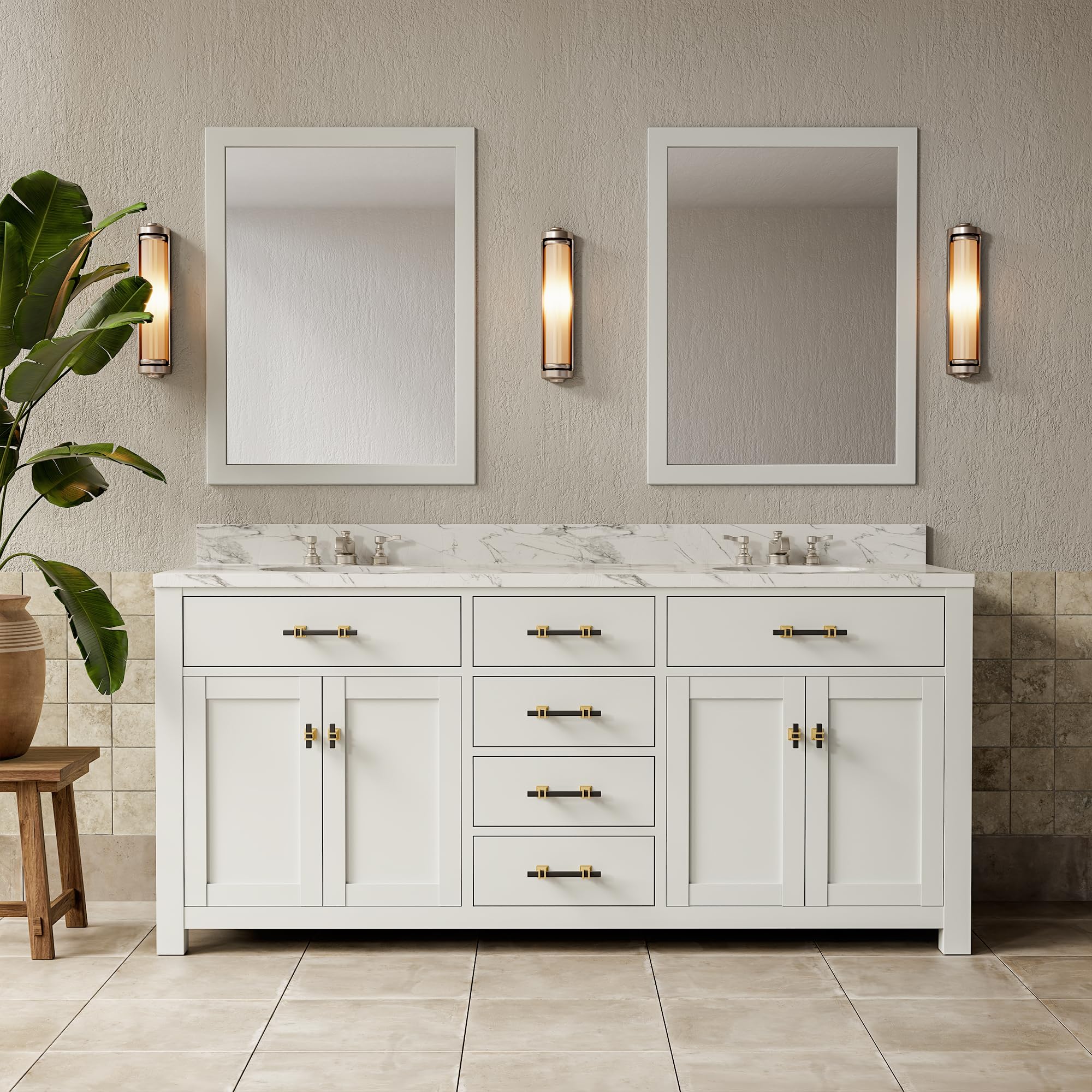 Haliwu 50mm cabinet knob with compact grip.
