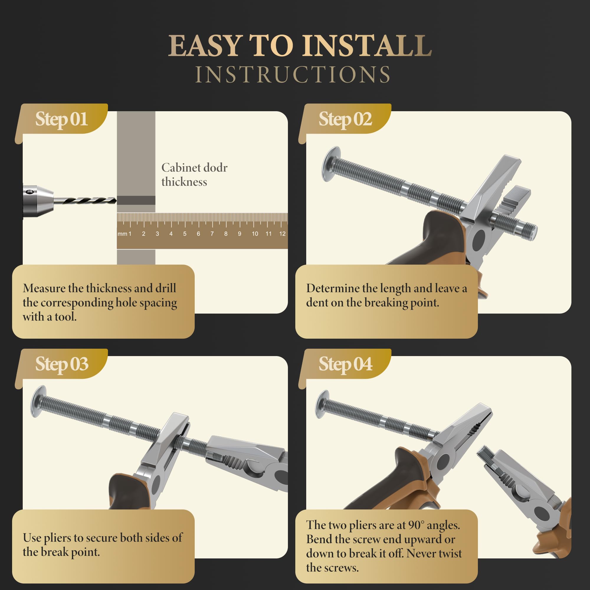 Haliwu durable finish resists wear and fading.