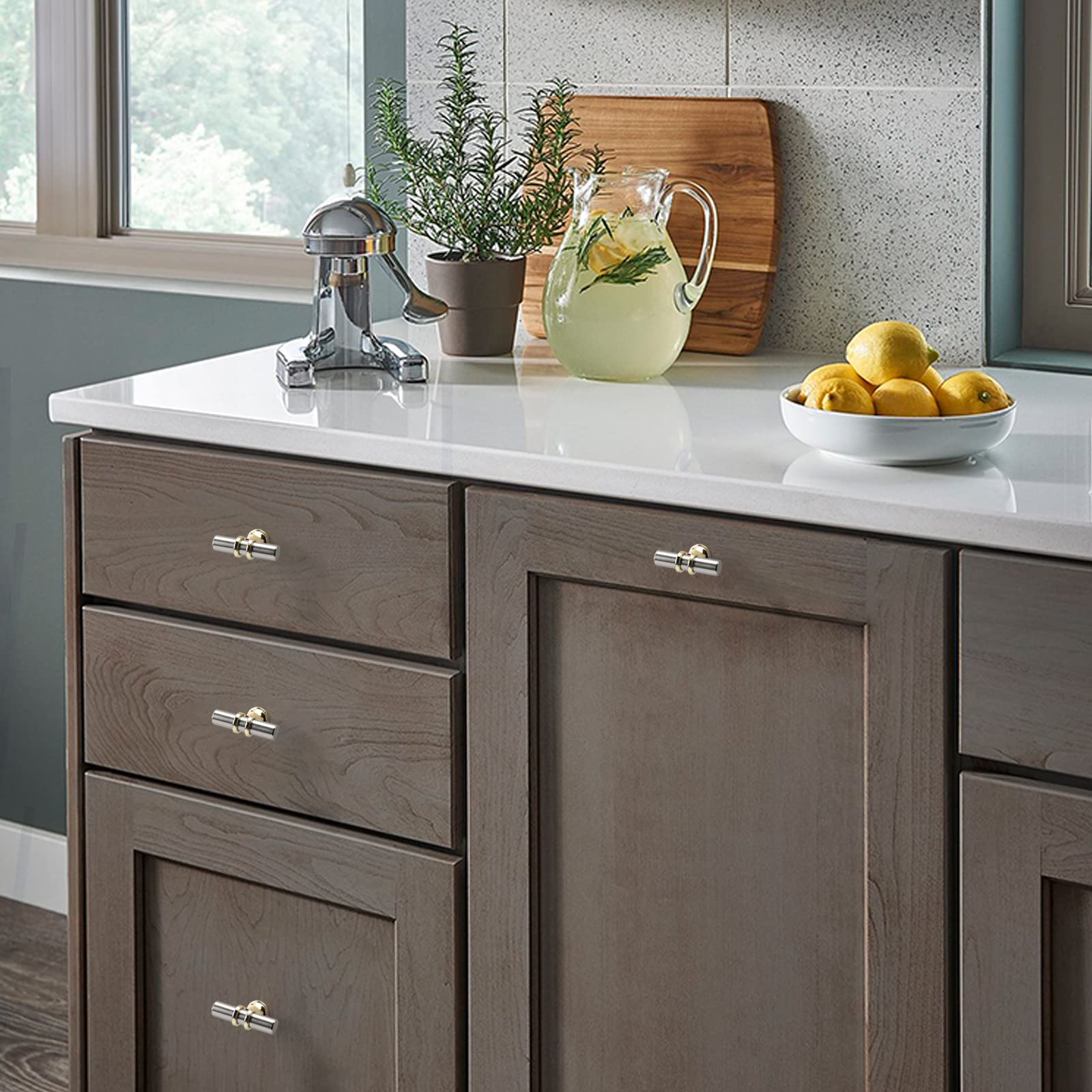 Solid zinc base and aluminum handle from Haliwu deliver enduring performance.