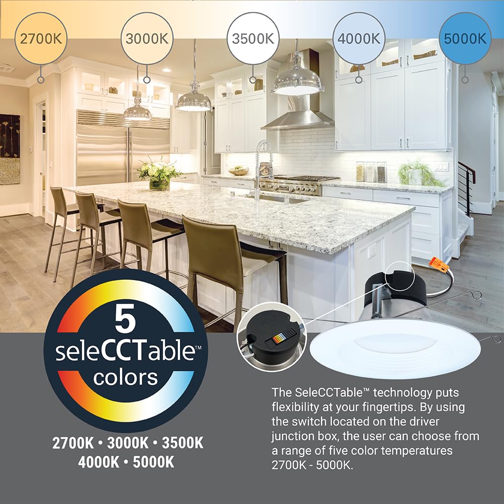 HALO ENERGY STAR certified LED trim reduces energy usage without sacrificing brightness.