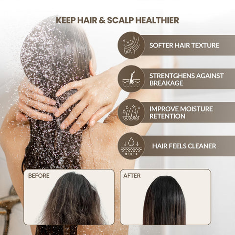 Halo Filters shower head is easy to clean and maintain