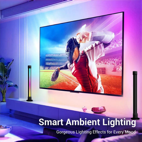 Haloak app and remote control light customization