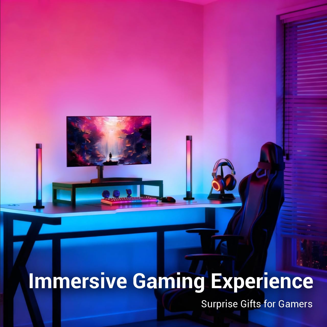 Haloak USB powered backlight for PC and TV setups