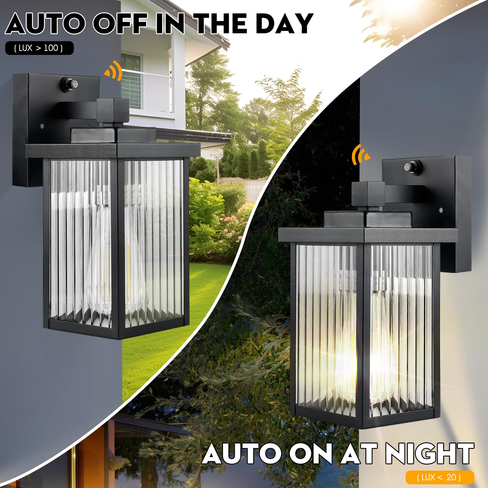 hameso dawn-to-dusk sensor activates automatically each evening