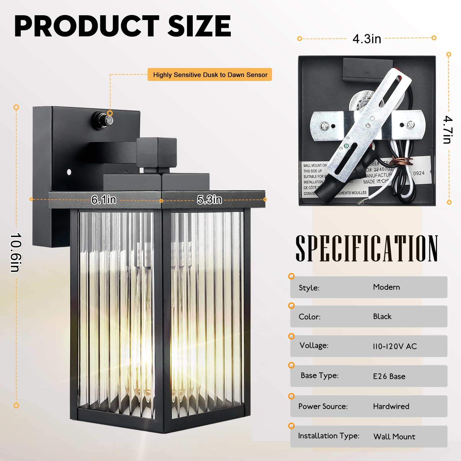 hameso tool-free installation simplifies mounting on wood vinyl or brick