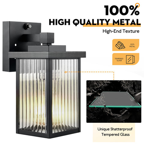 hameso waterproof exterior wall light withstands harsh weather