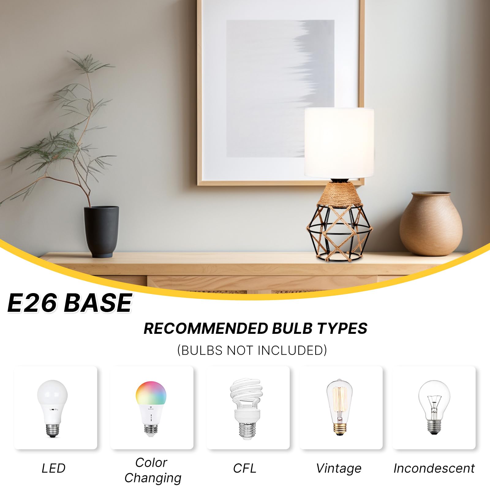 Hamilyeah UL-listed wires and a sturdy base ensure reliable operation.