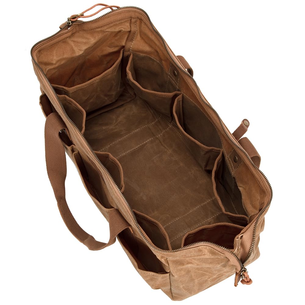 Hamks bag features ergonomic handle and padded strap for comfortable carry.