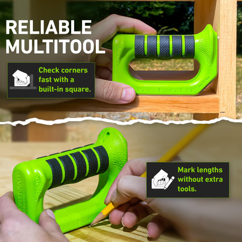 Hammer Fist bottle opener for camping and gatherings.