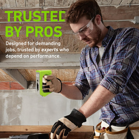 Hammer Fist stainless steel build resists wear over time.