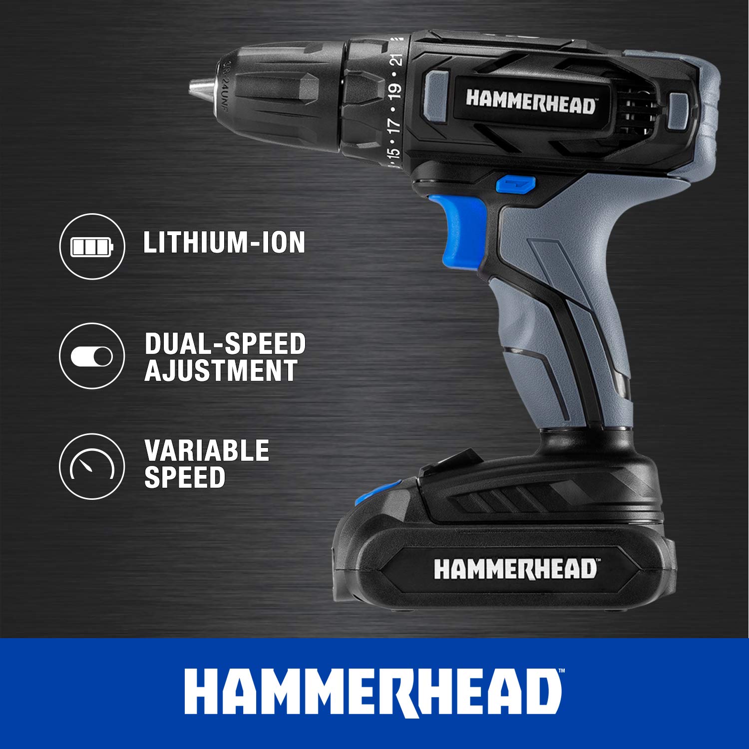 Hammerhead 20V impact driver torque test highlights power