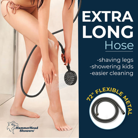 HammerHead Showers brass holder with adjustable angle