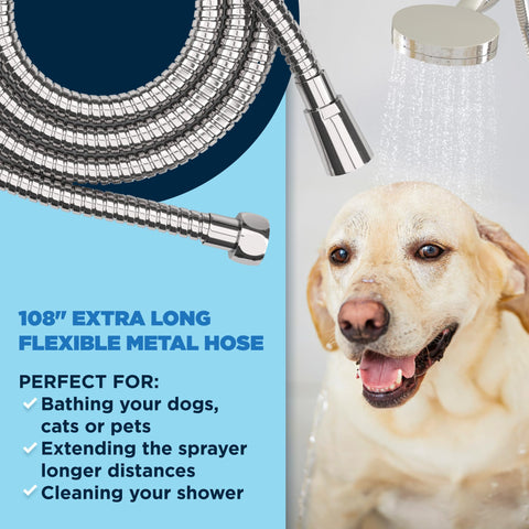 HammerHead Showers easy-install design with included hardware