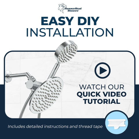 Clear installation guide helps you set up quickly.