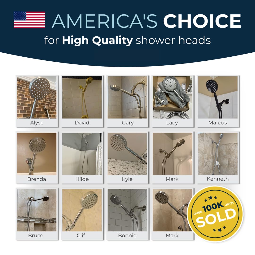 HammerHead Showers easy installation steps to set up quickly.