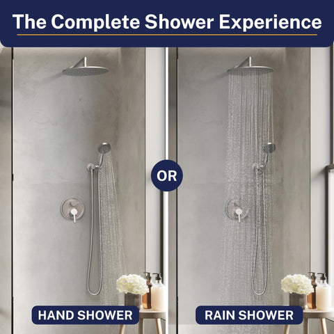 HammerHead Showers handheld shower adds versatile cleaning options.