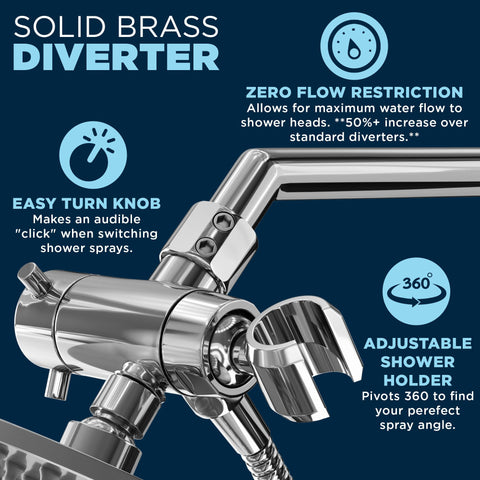 Hotel-caliber luxury for any bathroom renovation at home.