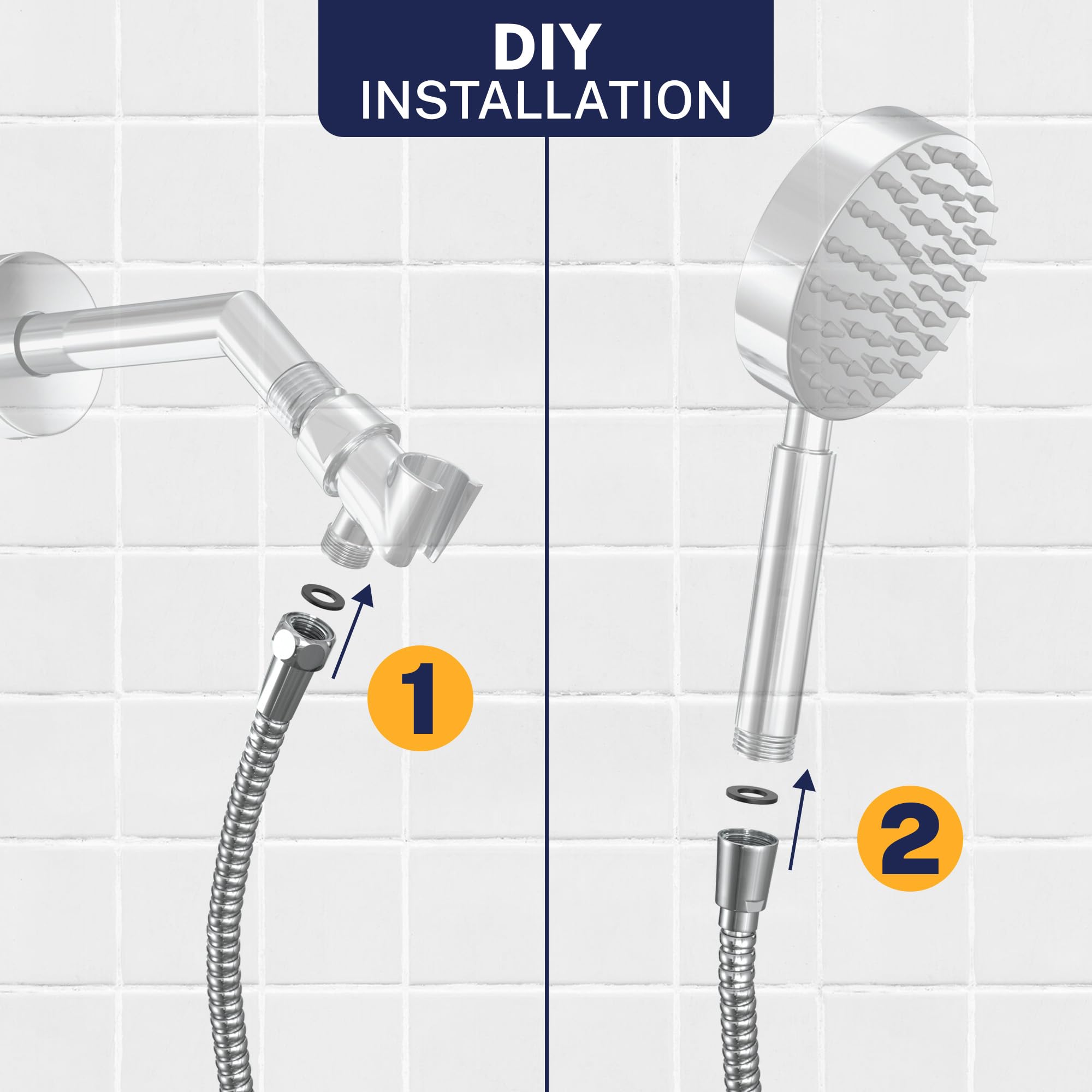 HammerHead Showers helps wash kids and pets with extra reach.