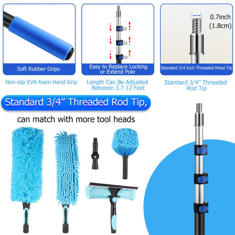 Hammrit universal twist-on metal tip attaches securely to most tools