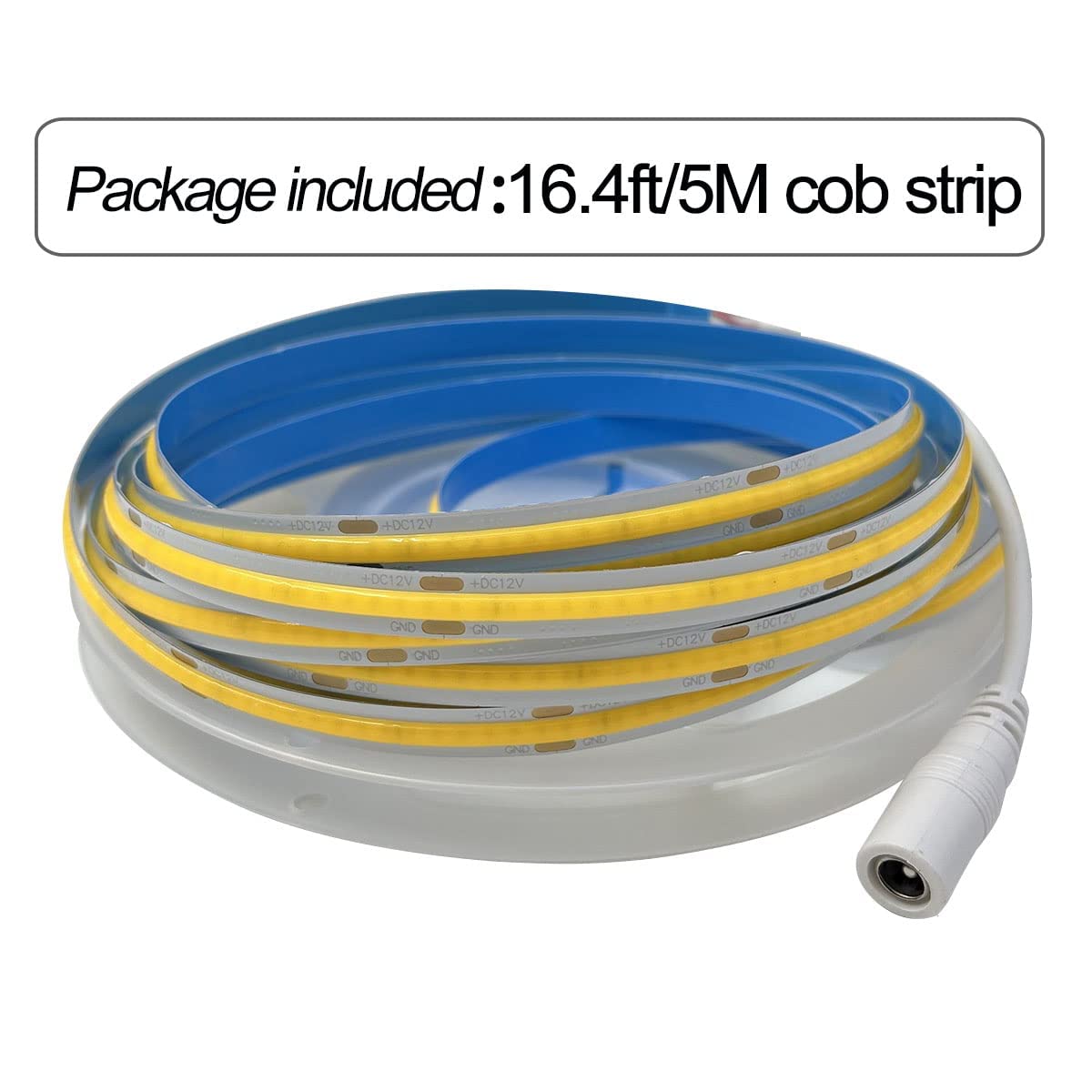 HAMRVL COB LED strip lights for exhibitions with high-CRI clarity.
