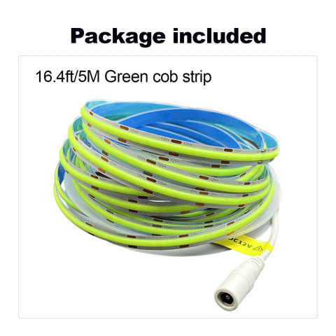 HAMRVL green LED strip backlighting for TV area