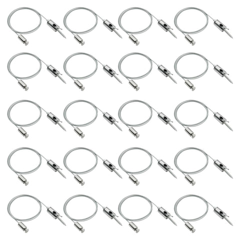 HAMRVL hexagon suspension kit cable assembly for secure ceiling mounting