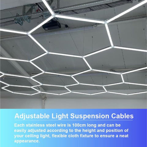 HAMRVL suspension kit supports up to 6.6 lb per strip