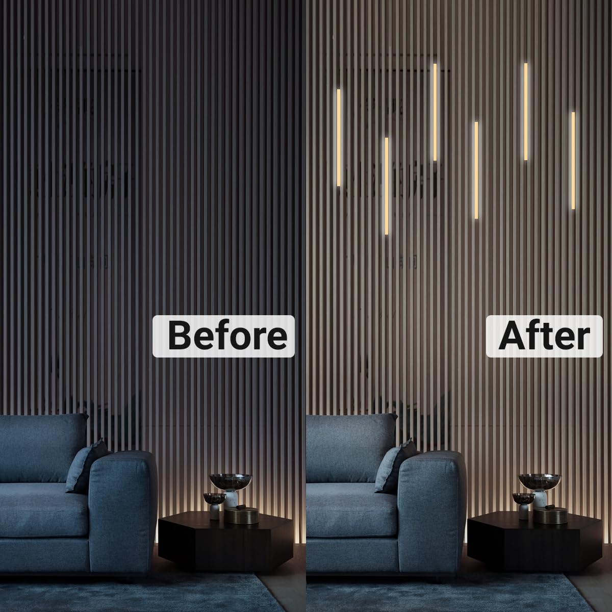 HAMRVL low-voltage design supports safe, energy-saving lighting.