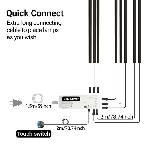 HAMRVL 26-inch wall light highlights longer wood panels with even brightness.