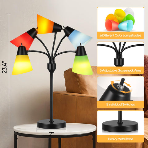 Hamucd easy-assembly lamp, quick setup.