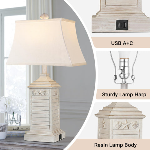 Hamucd includes 9W LED bulbs for stable, flicker-free light