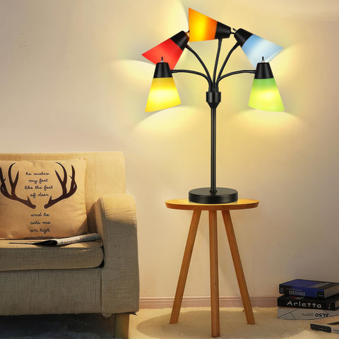 Hamucd versatile lighting for living rooms and home offices.