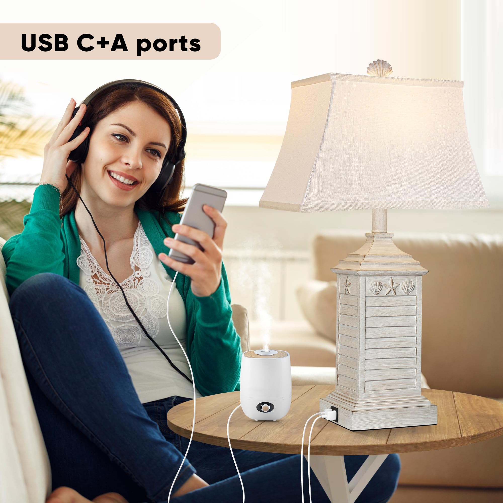 Hamucd lamp with rotary switch offering 3-color temperature versatility