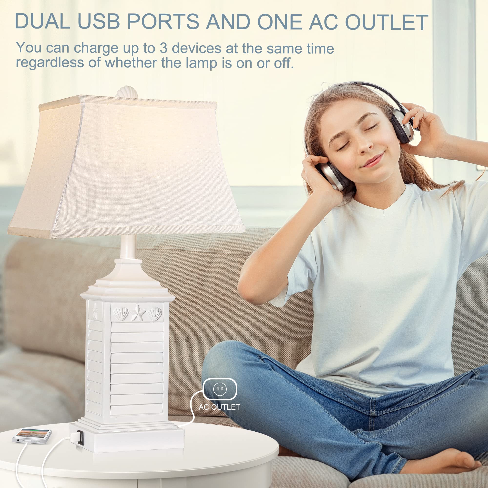 Hamucd 3-color temperature switch offers warm to daylight tones for any task.