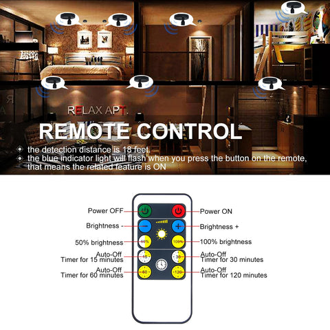 HAMVIDNE rotatable spotlight head directs light precisely to decor.