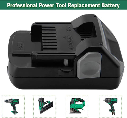 Hanaix 3.0Ah 18V battery model 339782 visual emphasizing durability