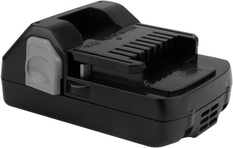 Hanaix 3.0Ah 18V battery for Hitachi BSL1815X with slide-style connection for quick swaps