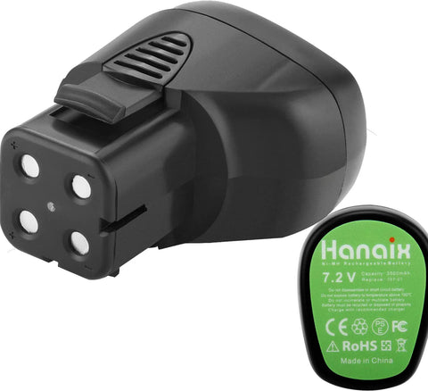 Hanaix certification labels indicating CE FCC RoHS compliance
