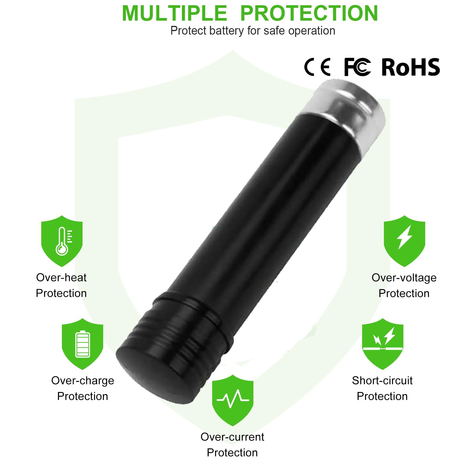 Hanaix delivers 1000+ recharge cycles for long-lasting performance.