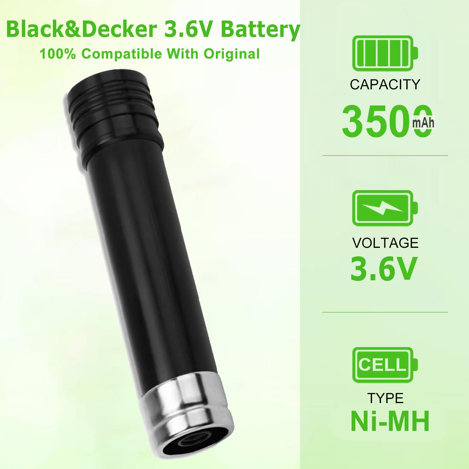 Hanaix battery safety tested for overcharge and discharge protection.
